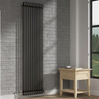 Helena MKII Column Vertical Radiator - Raw Metal