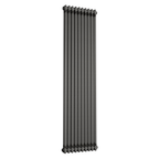 Helena MKII Column Vertical Radiator - Raw Metal