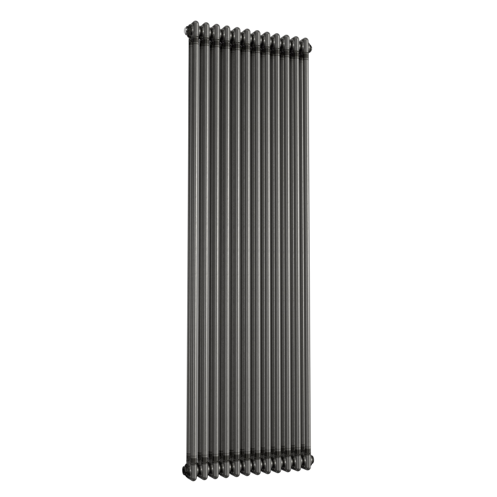 Helena MKII Column Vertical Radiator - Raw Metal