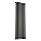 Helena MKII Column Vertical Radiator - Raw Metal