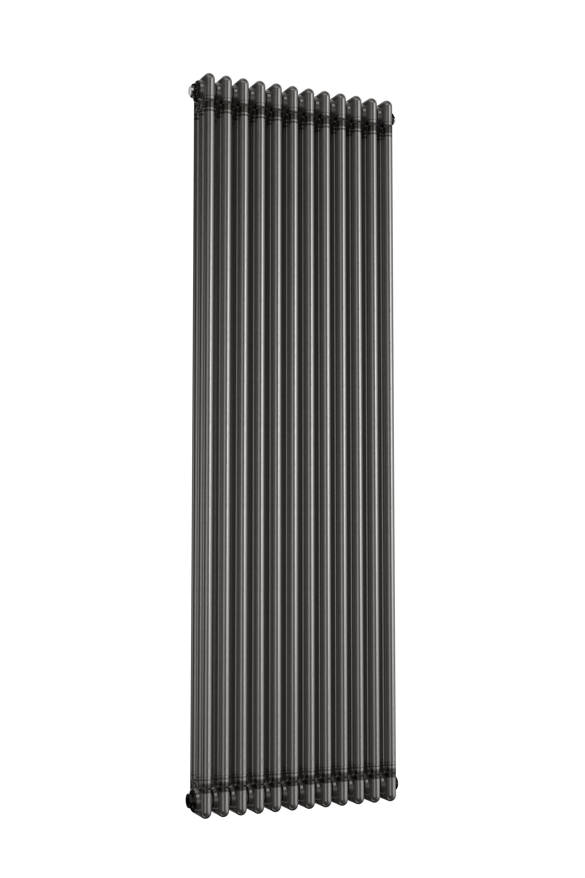 Helena MKII Column Vertical Radiator - Raw Metal