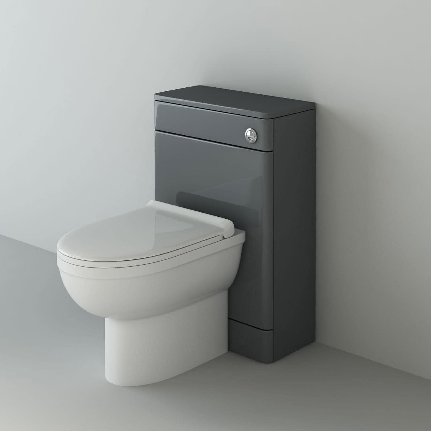 Solar Acubase Waterproof WC Unit - 500mm x 235mm