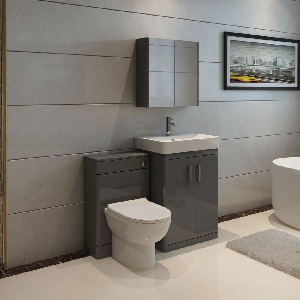 Solar Acubase Waterproof WC Unit - 500mm x 235mm