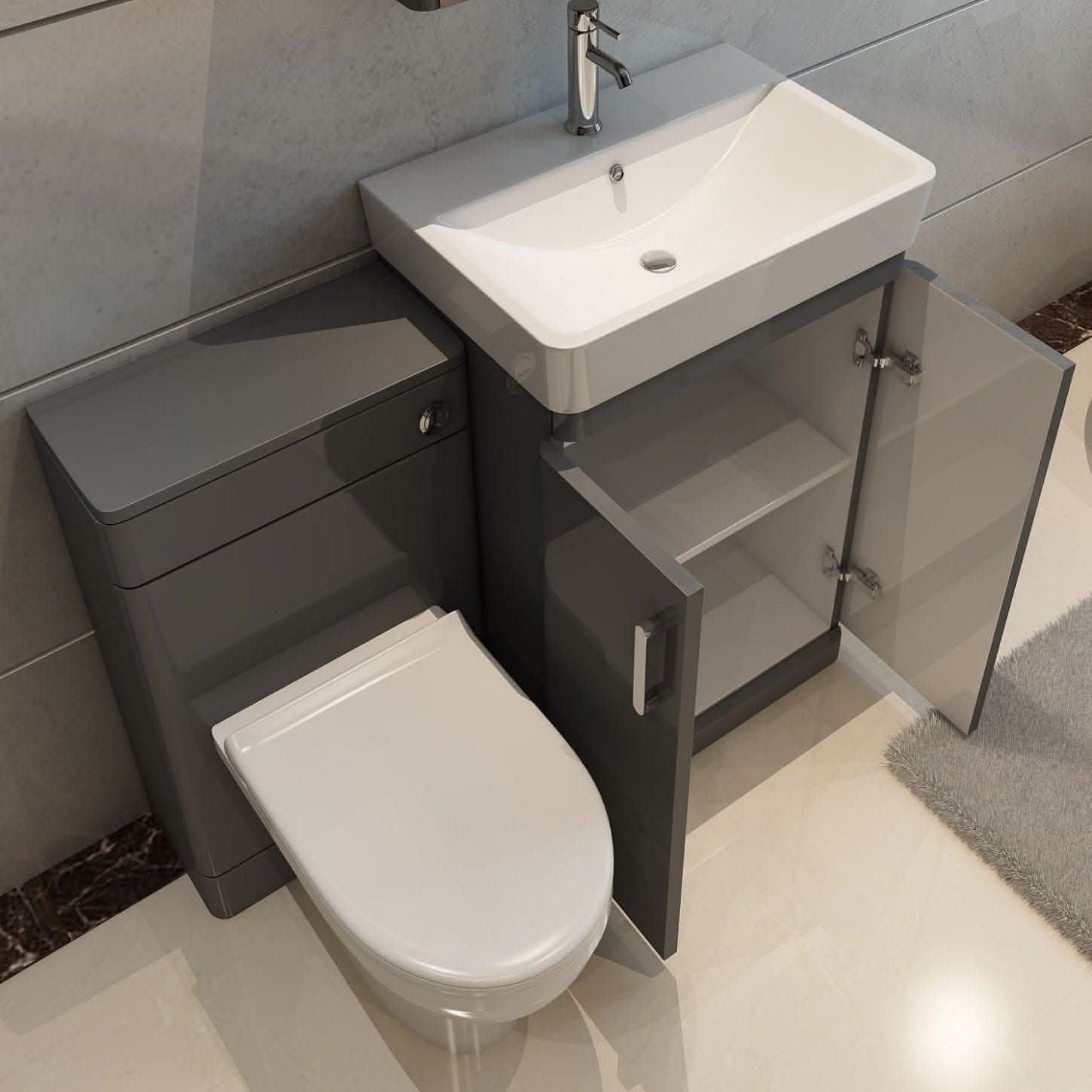 Solar Acubase Waterproof WC Unit - 500mm x 235mm