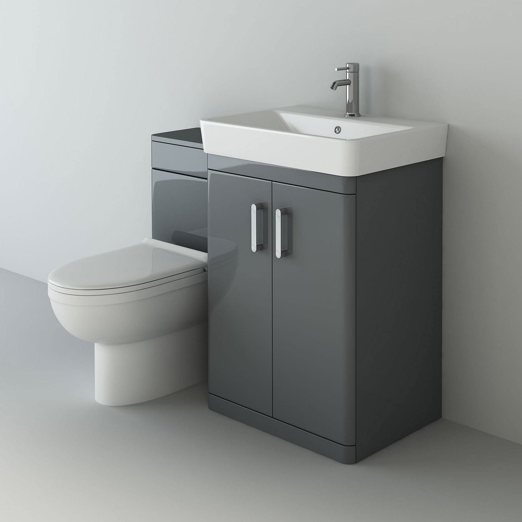 Solar Acubase Waterproof WC Unit - 500mm x 235mm