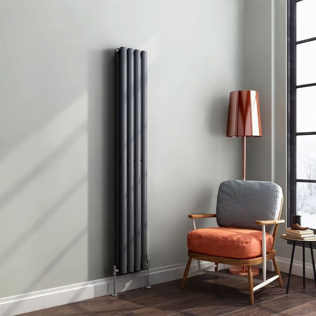 Princia Vertical Oval Double Panel Radiator