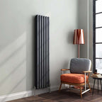 Princia Vertical Oval Double Panel Radiator