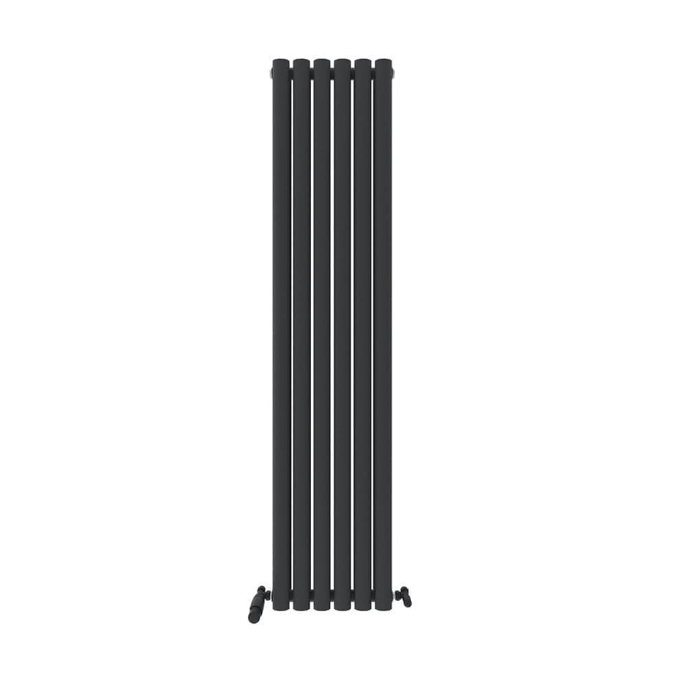 Princia Vertical Oval Double Panel Radiator
