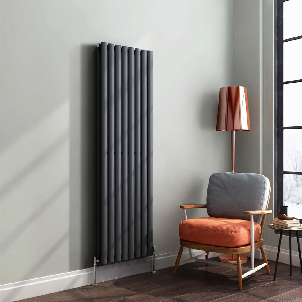 Princia Vertical Oval Double Panel Radiator