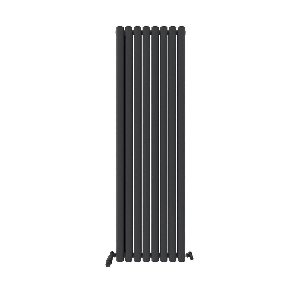 Princia Vertical Oval Double Panel Radiator