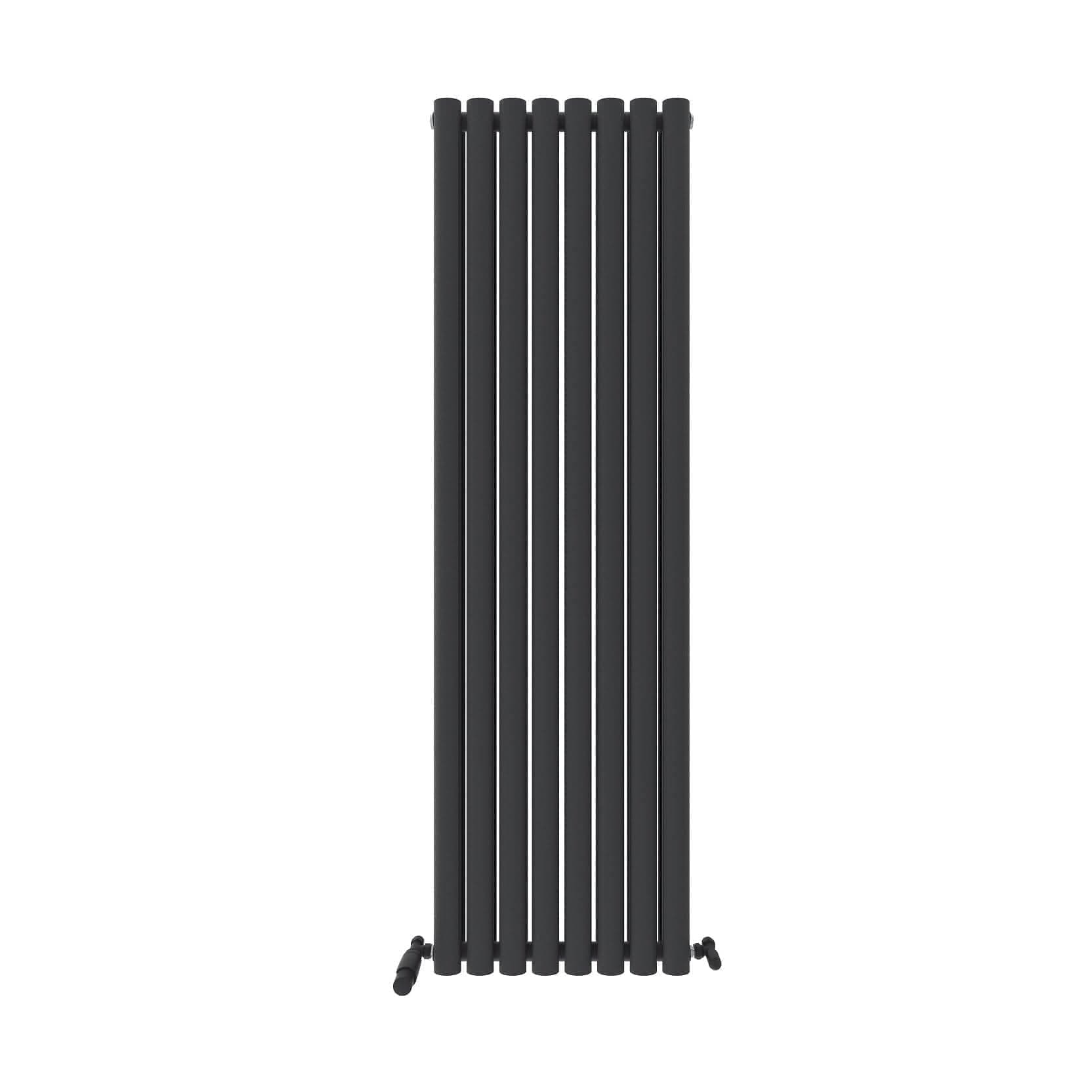 Princia Vertical Oval Double Panel Radiator