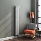 Princia Vertical Oval Double Panel Radiator