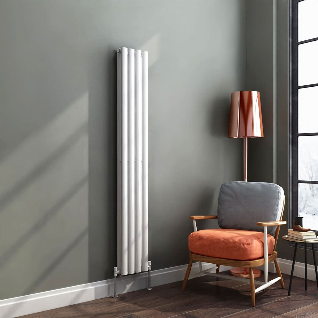 Princia Vertical Oval Double Panel Radiator