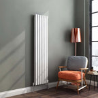 Princia Vertical Oval Double Panel Radiator