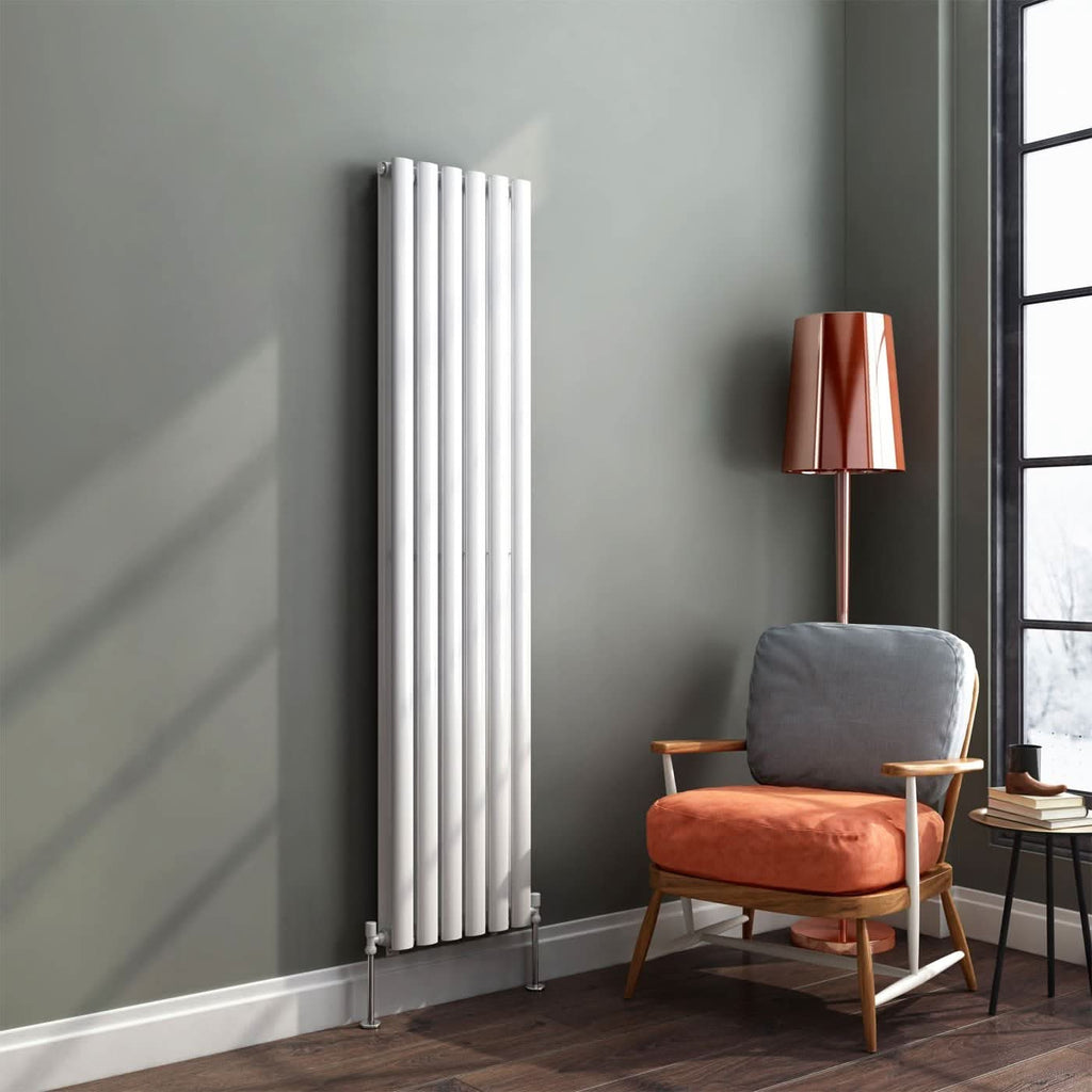 Princia Vertical Oval Double Panel Radiator
