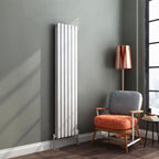 Princia Vertical Oval Double Panel Radiator