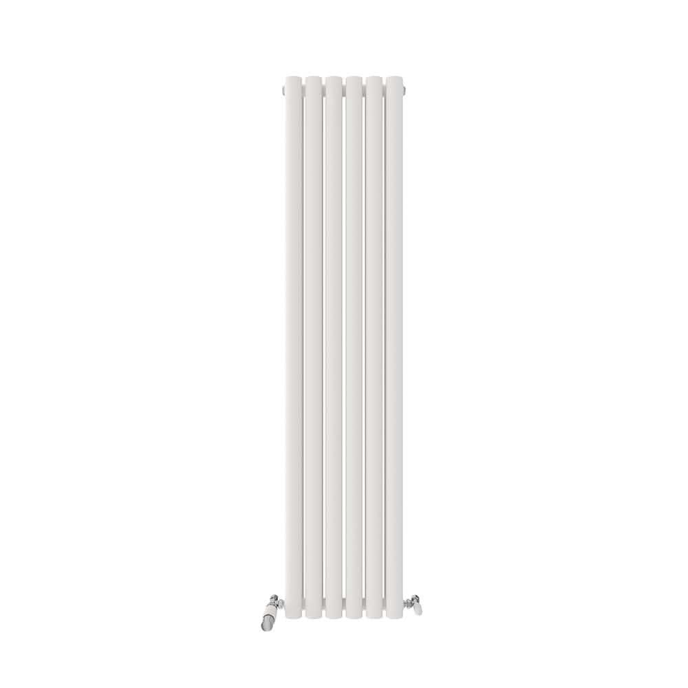 Princia Vertical Oval Double Panel Radiator
