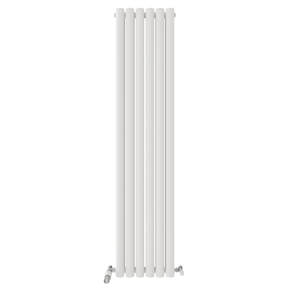 Princia Vertical Oval Double Panel Radiator
