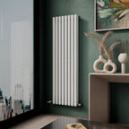 Princia Vertical Oval Double Panel Radiator