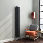Princia Vertical Oval Single Panel Radiator