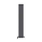 Princia Vertical Oval Single Panel Radiator