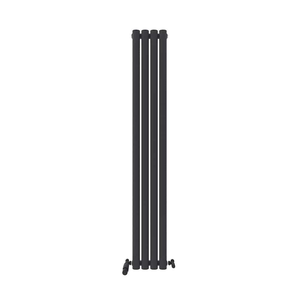 Princia Vertical Oval Single Panel Radiator