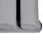 Princia Vertical Oval Single Panel Radiator