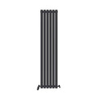 Princia Vertical Oval Single Panel Radiator