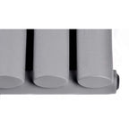 Princia Vertical Oval Single Panel Radiator