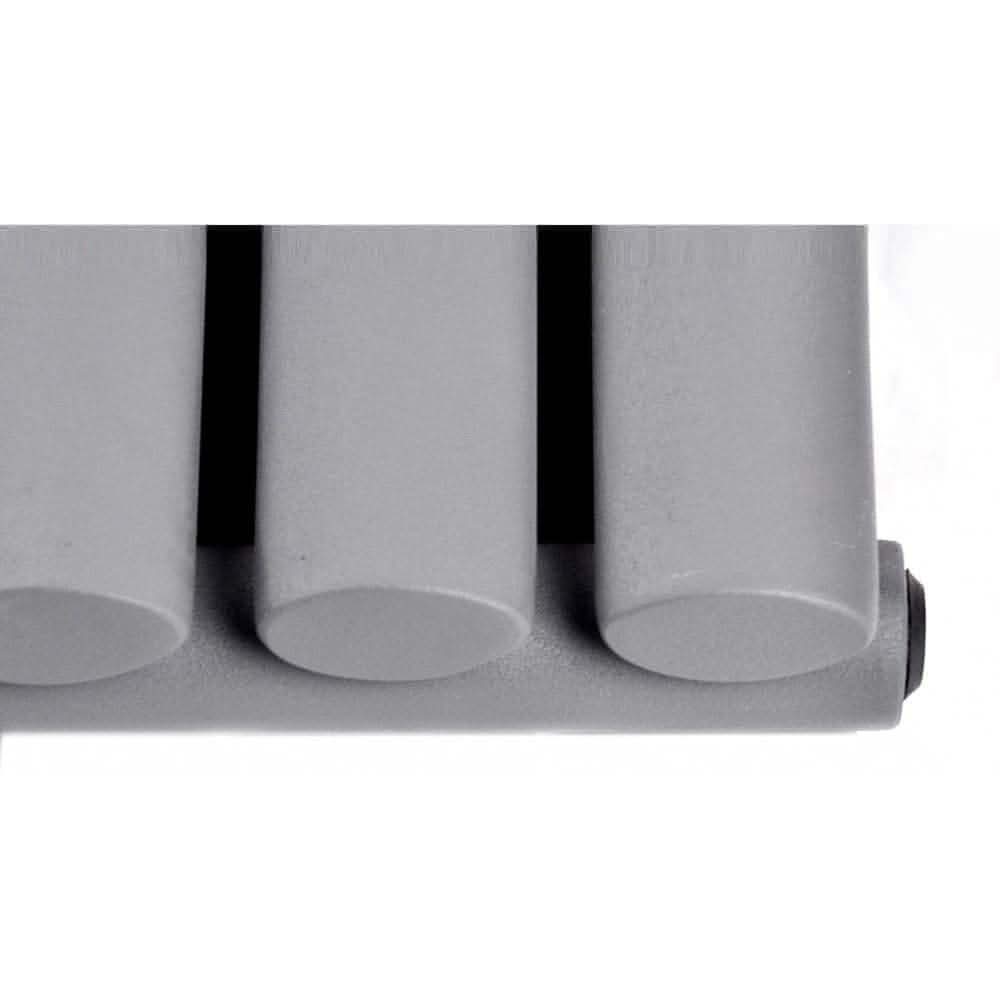 Princia Vertical Oval Single Panel Radiator