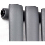 Princia Vertical Oval Single Panel Radiator