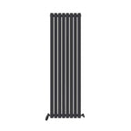 Princia Vertical Oval Single Panel Radiator