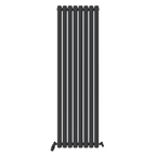Princia Vertical Oval Single Panel Radiator