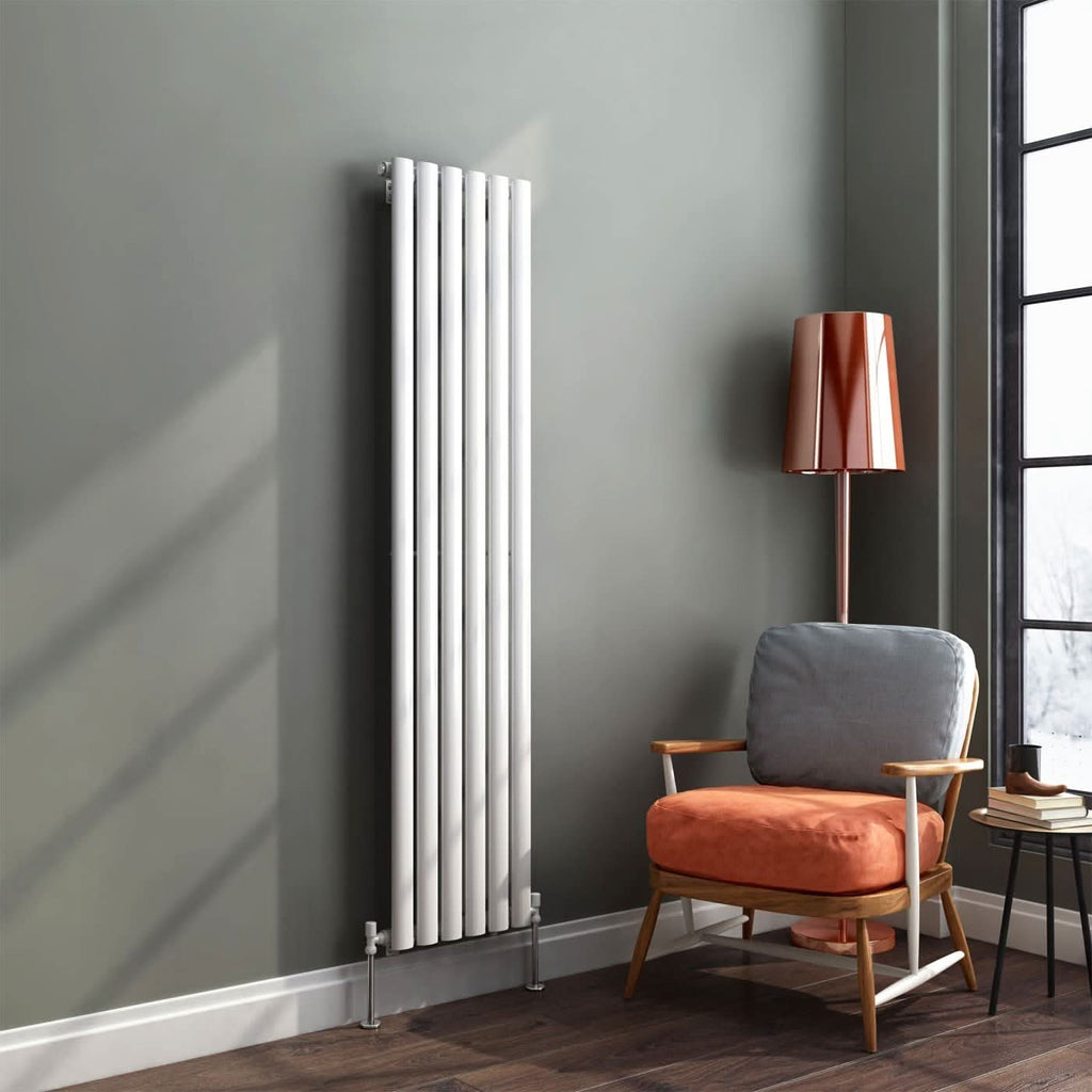 Princia Vertical Oval Single Panel Radiator