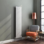 Princia Vertical Oval Single Panel Radiator