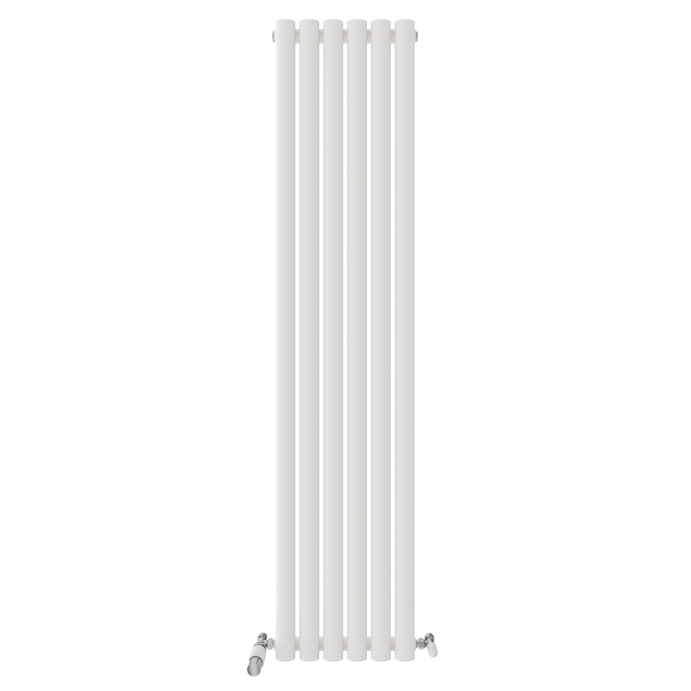 Princia Vertical Oval Single Panel Radiator