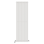 Princia Vertical Oval Single Panel Radiator