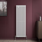 Princia Vertical Oval Single Panel Radiator