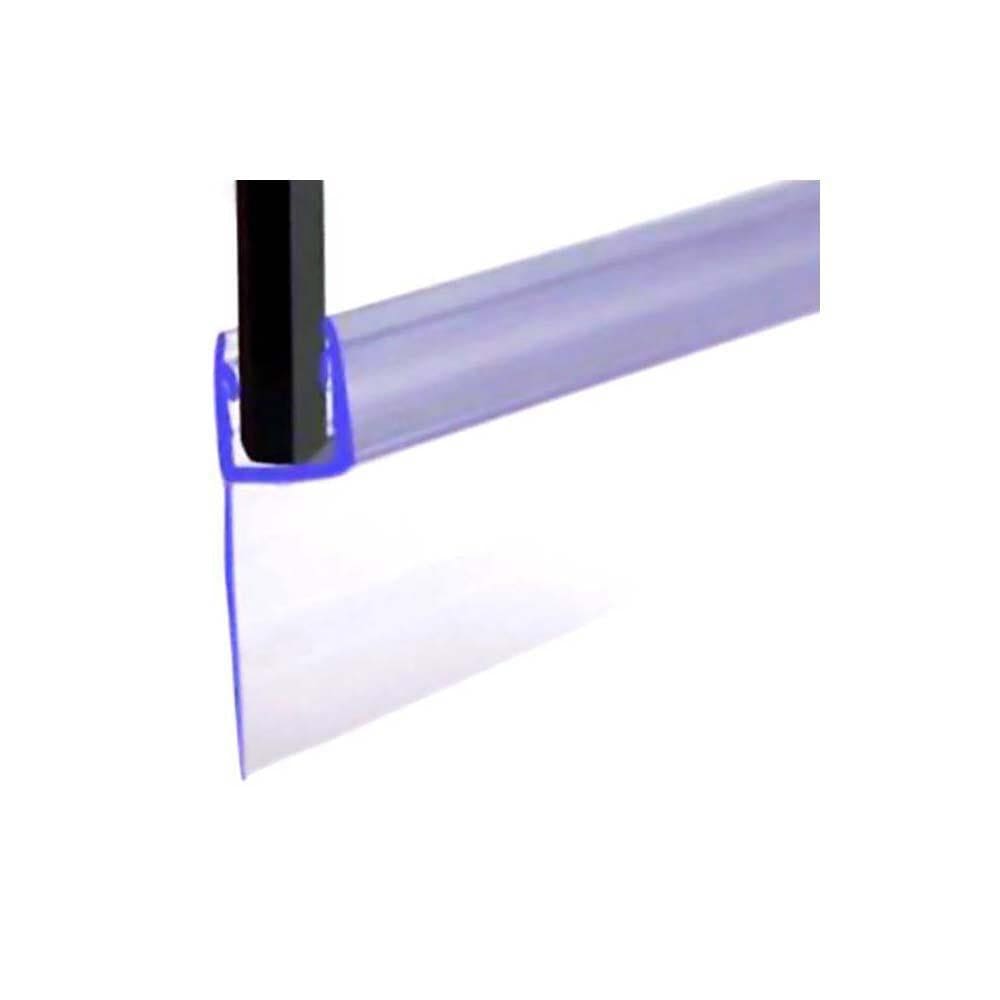 VeeBath For 4-6mm glass, 15mm gap Bath Shower Screen Rubber Seal Strip Glass Thickness 4-6 and 8-10mm Gap 7-23mm