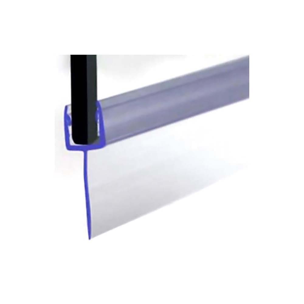 VeeBath For 4-6mm glass, 16mm gap Bath Shower Screen Rubber Seal Strip Glass Thickness 4-6 and 8-10mm Gap 7-23mm