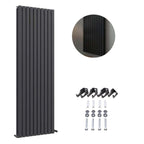 Regalia Vertical Double Flat Panel Radiator