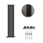 Regalia Vertical Double Flat Panel Radiator