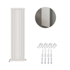 Regalia Vertical Double Flat Panel Radiator
