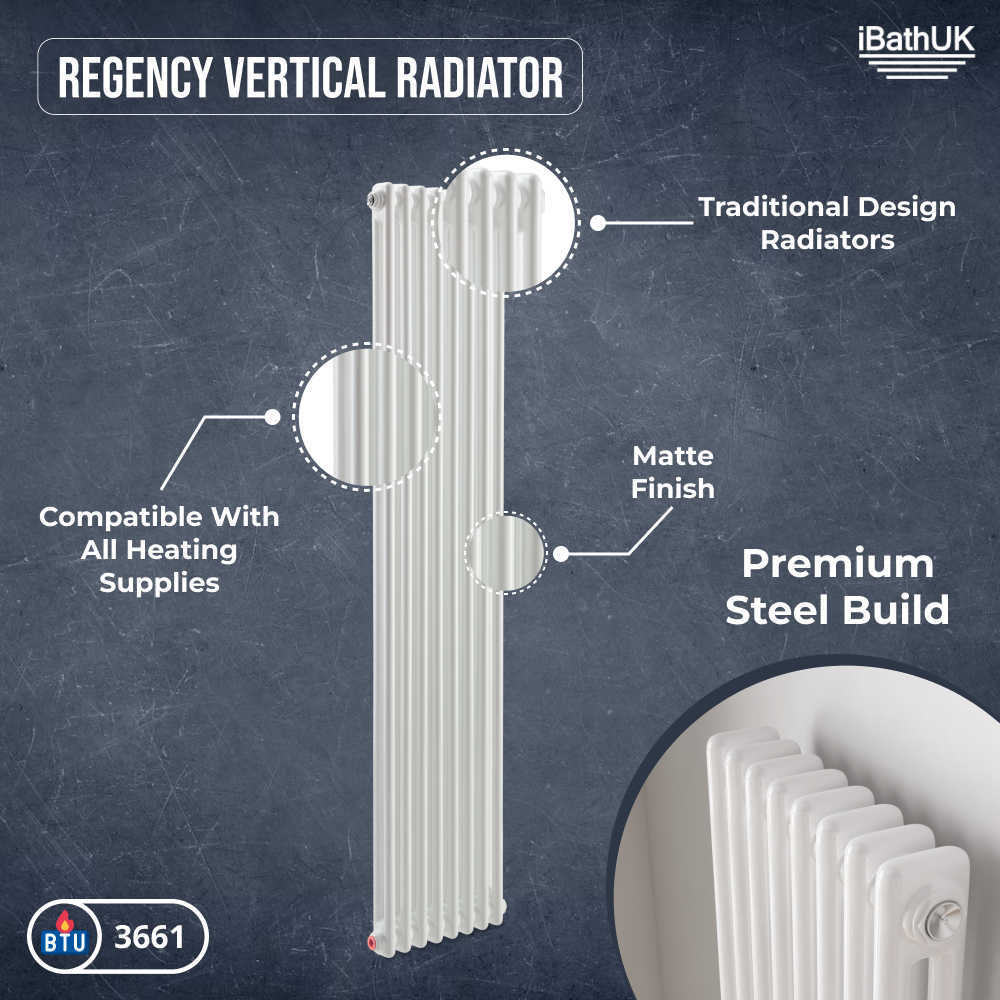 Helena Vertical Column Radiator