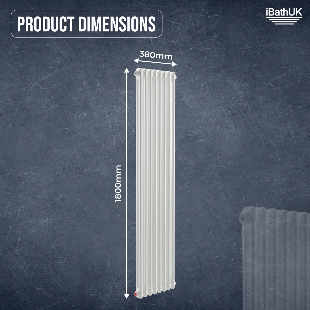 Helena Vertical Column Radiator