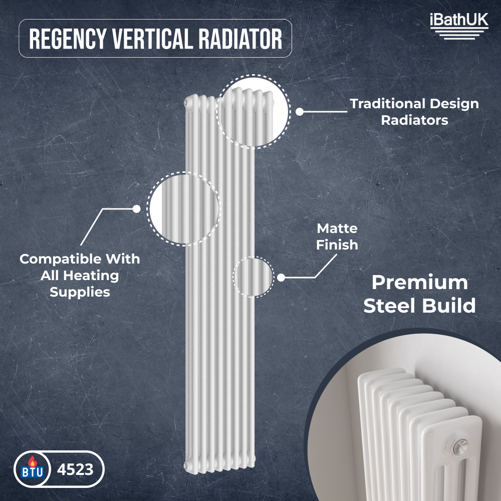 Helena Vertical Column Radiator