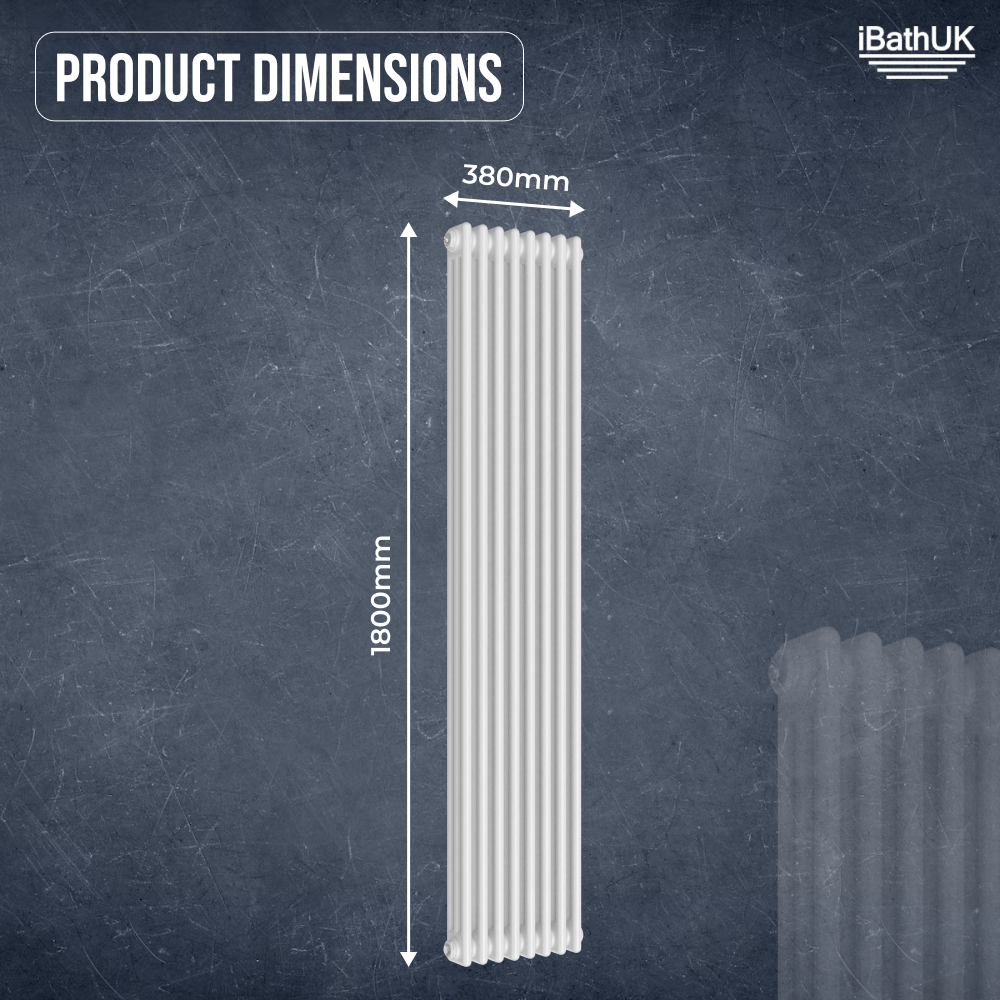 Helena Vertical Column Radiator