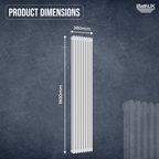 Helena Vertical Column Radiator