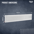 Helena Horizontal Column Radiator
