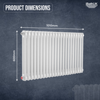 Helena Horizontal Column Radiator